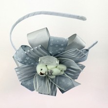 Süsle Bebek ve Parti Lohusa Tacı, Minik Ayıcıklı Gümüş