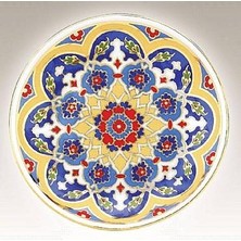 Kütahya Porselen 10 cm El Dekoru Tanak Dekor No 3881