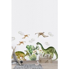 Dino World Duvar Sticker Seti