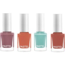 Pastel Oje 4'lü Set Nail Polish No: 298,299,310,313