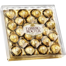 Ferrero Rocher Çikolata Delisi Hediye Kutusu, Ferrero Rocher ve En Güzel Çikolatalar Çiçek Buketi Ile Bir Arada