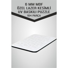 Lipyos Masal Kahramanları A3 104 Parça Ahşap Puzzle