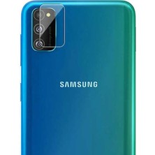 Tekno Grup Samsung Galaxy A02S Kamera Lens Koruyucu Nano Cam
