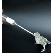 EMH Profesyonel Kuş Elle Besleme Şırıngası Kuşu Beslemek Için Enjektör No:1