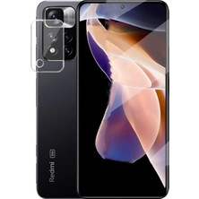 Tekno Grup Xiaomi Redmi Note 11 Pro Kamera Lens Koruyucu Nano Cam