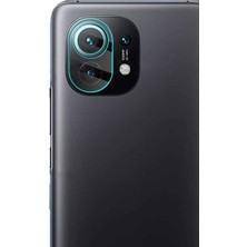 Tekno Grup Xiaomi Mi 11 Lite Kamera Lens Koruyucu Nano Cam