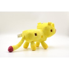 Minecraft 16 cm Peluş Bön Bön Bakan Sarı Ocelot