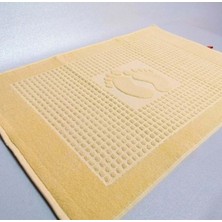 Özdilek Winter Havlu Ayak Izli Paspas (50X70)-SARI