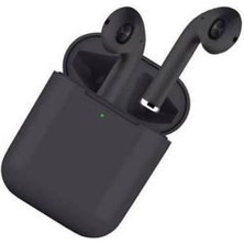 Shopteknoloji M6 Akıllı Bileklik+Airpods I12 Bluetooth Kulaklık Siyah Süper Kombin