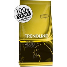 Trendline Gourmet Renkli Karışık Yetişkin Kedi Maması 1 kg