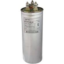 Entes CXD-400-50 Ağır Hizmet Tipi Alçak Gerilim Güç Kondansatör 3 Fazlı