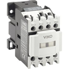 Viko Vtc-18/01/s 7,5 Kw 18A 230V 1nc Ac Kontaktör