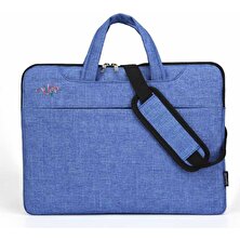 Fashion Smart Classic Briefcase 14" Siyah Notebook Çantası  (Yurt Dışından)