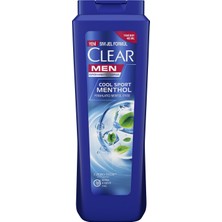 Clear Men Kepeğe Karşı Etkili Şampuan Cool Sport Menthol Ferahlatıcı Mentol Etkisi 485 ML