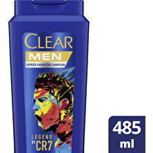 Clear Men Kepeğe Karşı Etkili Şampuan Legend By Cristiano Ronaldo Limited Edition 485 ML