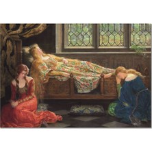 Educa Puzzle 1500 Parça John Collier Uyuyan Güzel 18464