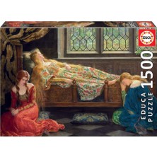 Educa Puzzle 1500 Parça John Collier Uyuyan Güzel 18464