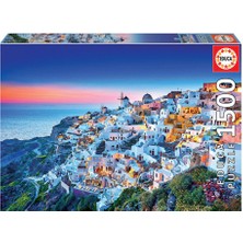 Educa Puzzle 1500 Parça Santorini 19040