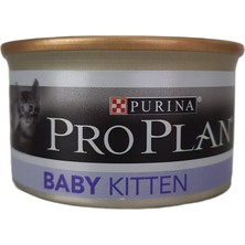 Purina Proplan Baby Kitten Tavuklu Yeni Doğan Yavru Kedi Maması Konserve 85 gr