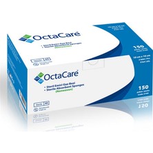 Octacare Steril Emici Gaz (Kompres) Bezi 10CM x 10CM 2li Paket 150 Adet