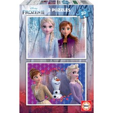 Educa Çocuk Puzzle 2X20 Parça Frozen 2  18109