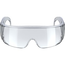 Baymax Çok Amaçlı Koruyucu Gözlük Antifog ( Buğu Yapmaz ) - S700 Major Şeffaf