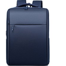 Span Backpack Trend 15.6 Laptop Notebook Bilgisayar Sırt Çantası Gri (Yurt Dışından)