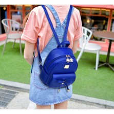 Fashion Smart Bayan Kelebek Deri Sırt Çantası  (Yurt Dışından)