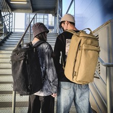 Span Unisex Büyük Kapasiteli Spor Seyahat Çantası  (Yurt Dışından)