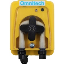 Omnitech Tech-6 Peristaltik Bulaşık Makine Deterjan Dozaj Pompası