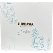 Altınbaşak Home Collection Pamuklu Ranforce Çift Kişilik Çeyizlik Nevresim Takımı