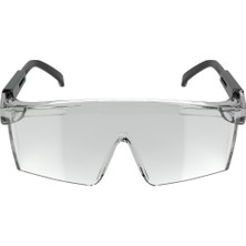 Baymax Çok Amaçlı Koruyucu Gözlük - Standart S400 Şeffaf