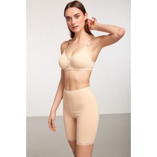 Kom Carol Pamuklu Balensiz Sutyen Ten