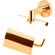 Maxiflow Jüpiter Gold Serisi Wc Kapaklı Kağıtlık