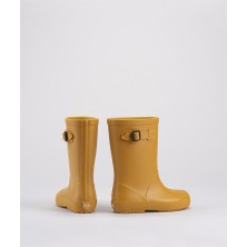 Igor W10256 Splash Euri Igor Marka Unisex Çocuk Yağmur Çizmesi Karamel