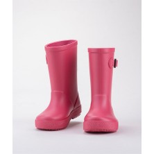 Igor W10256 Splash Euri Igor Marka Kız Çocuk Yağmur Çizmesi Frambuaz Rengi
