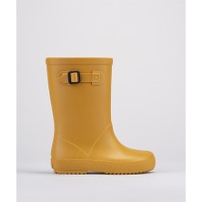 Igor W10256 Splash Euri Igor Marka Unisex Çocuk Yağmur Çizmesi Karamel