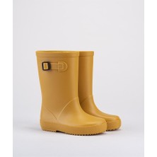Igor W10256 Splash Euri Igor Marka Unisex Çocuk Yağmur Çizmesi Karamel