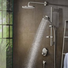 Hansgrohe Duş Seti Raindance Select S120 3 Jet, Powderrain, 65 cm Duş Barı, Krom 27654000