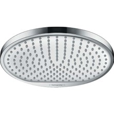 Hansgrohe Tepe Duşu Crometta S 240 1 Jet, Ecosmart, 9 Lt/dk Krom 26724000
