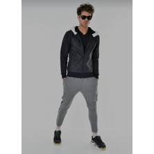 Eliesar Elite  Slim Fit Kapüşonlu Erkek Mont