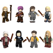 Simba 8 Parça Harry Potter Movie Serisi Minifigures Çocuk Yapı Taşı Oyuncaklar (Yurt Dışından)