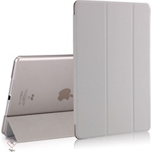 Fujimax Apple iPad Air 4 2020 10.9 Inç 4. Nesil Seri A2316, A2324, A2325, A2072 Yatay Standlı Güçlü Mıknatıslı Uyku Modlu Smart Case - Gri