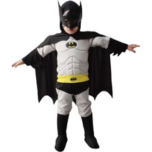 Kostüm Sarayı Batman Kostümü Kaslı