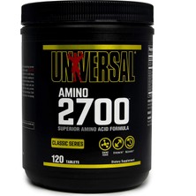Universal Nutrition Amino 2700 120 Tablets