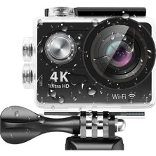 Angeleye KS-504 Authentic H9 4K Ultra Hd Wifi 2inç Aksiyon Kamera