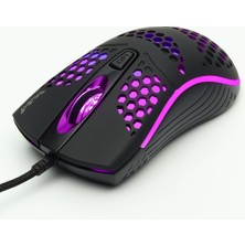 Rush RM02 Rgb 1600 Dpı Gamıng Mouse