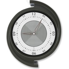 Verde Tasarım Pera 70 cm Analog Fiberglass Dekoratif Duvar Saati