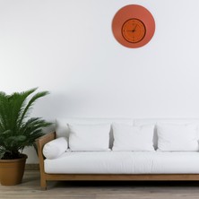 Verde Tasarım Patara 60 cm Analog Fiberglass Dekoratif Duvar Saati