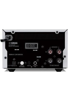 Yamaha MCR-B270D Cd&bluetooth Müzik Seti Siyah